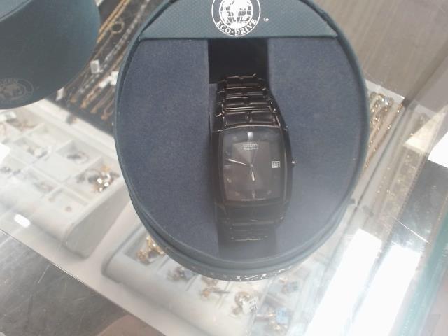 Montre citizen eco drive