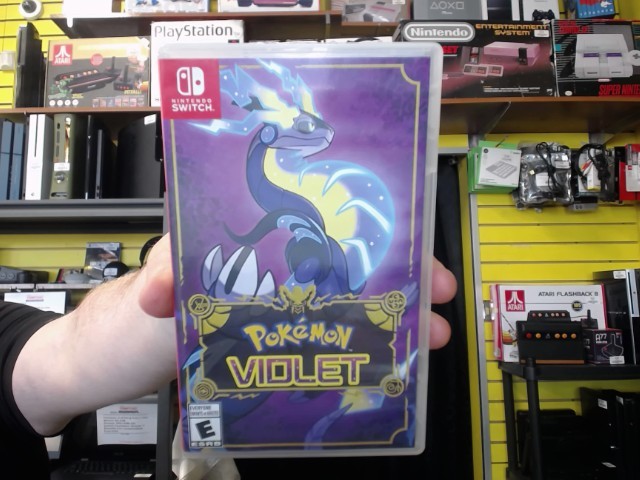 Pokemon violet