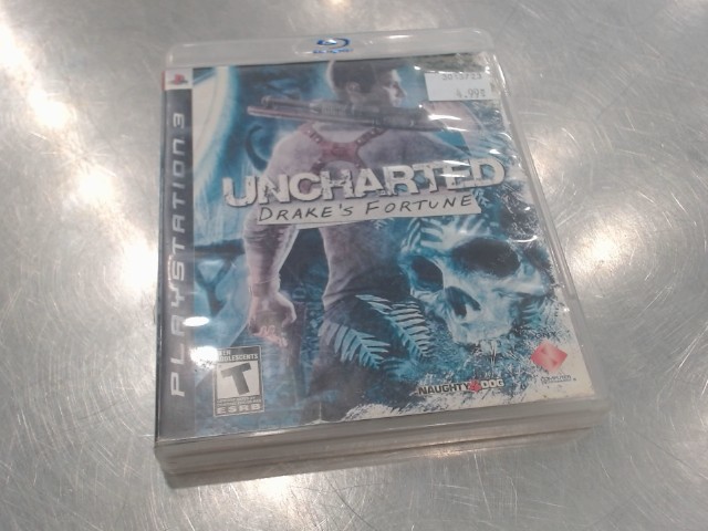 Uncharted drake's fortune