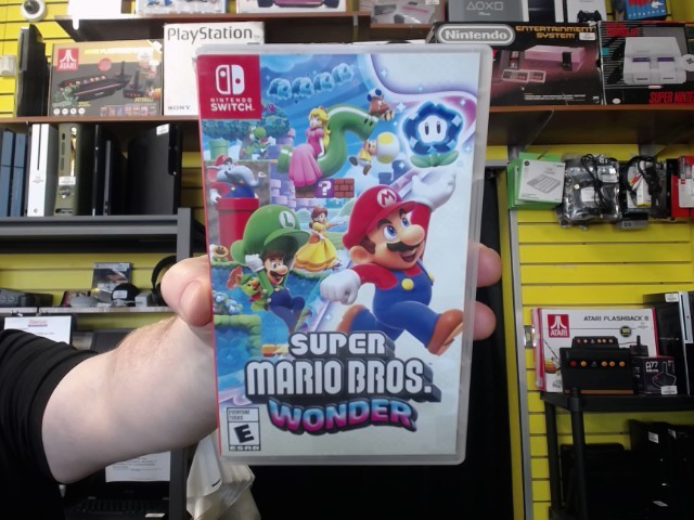 Super mario bros wonder