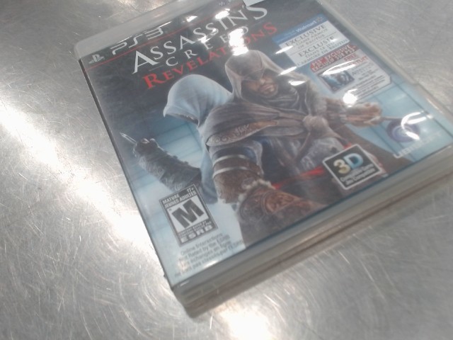 Assassin's creed revelations
