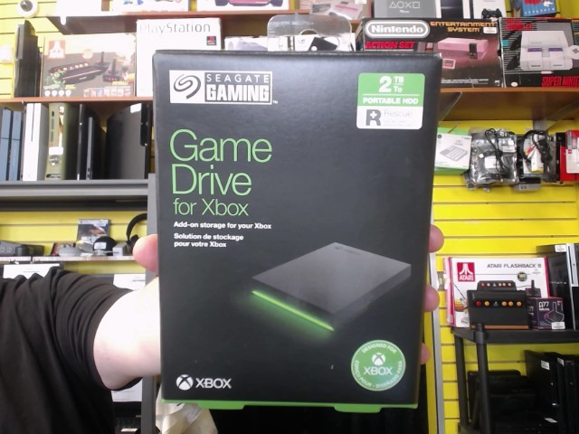 Disque dur game drive pour xbox
