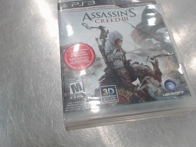 Assassin's creed 3