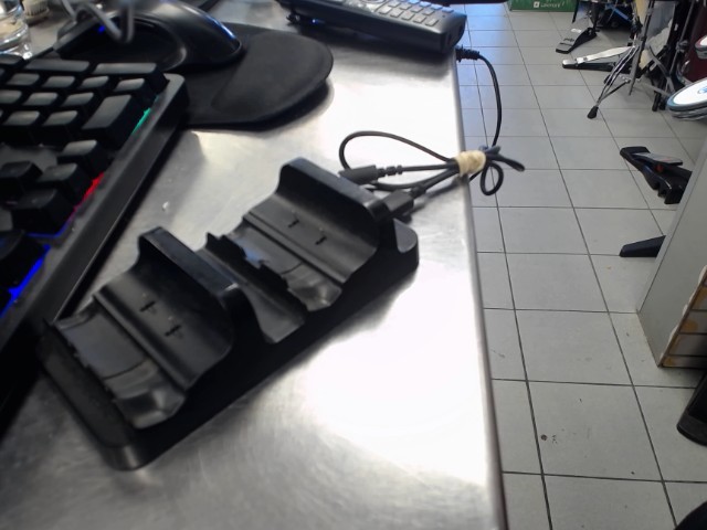 Dual charging dock