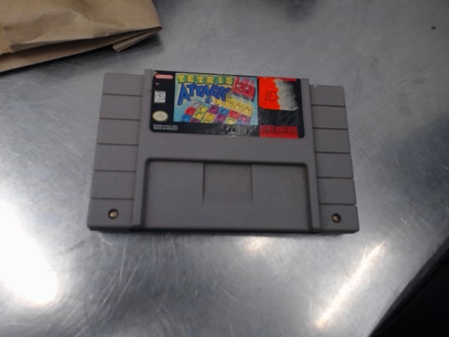 1 jeu super nintendo tetris attack
