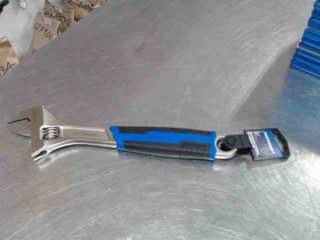 Clef molette ajustable 12'' neuf