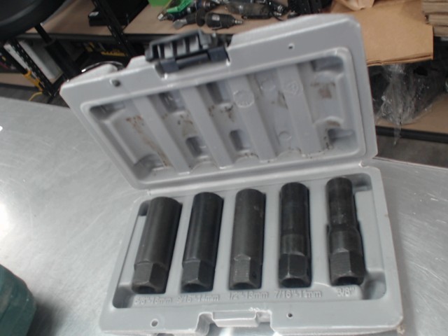 Kit de 5 douille maximum