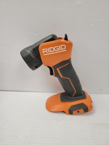 Lampe de poche ridgid