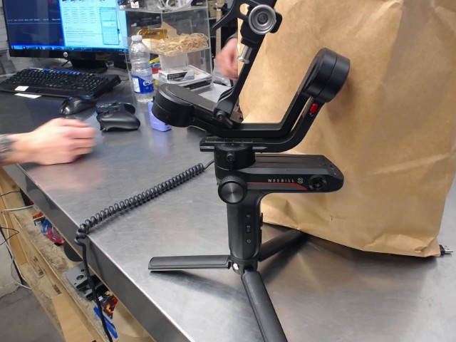 Gimbal stabilizer