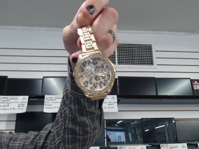 Montre guess leopard