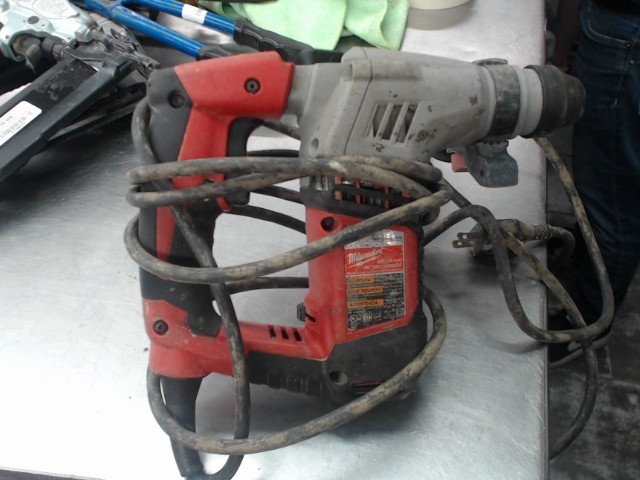 Rotary hammer milwaukee a fil