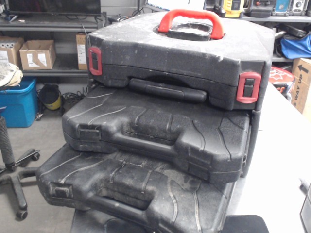 Set de meches/douilles 3 caisses en 1
