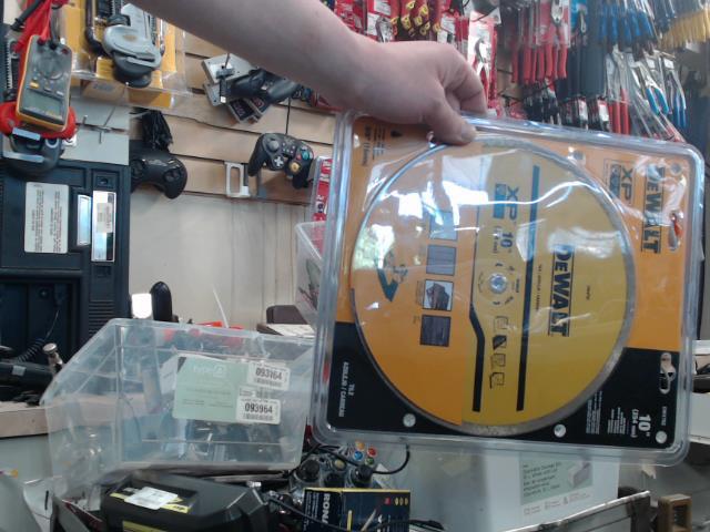 10in blade