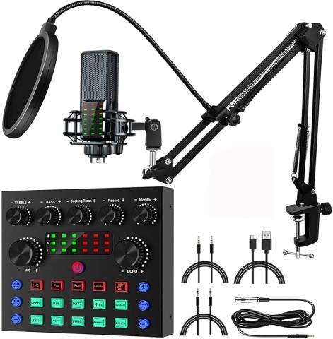 Kit studio basic mic + interface