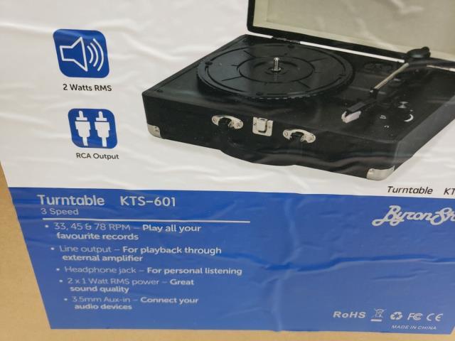 Record player