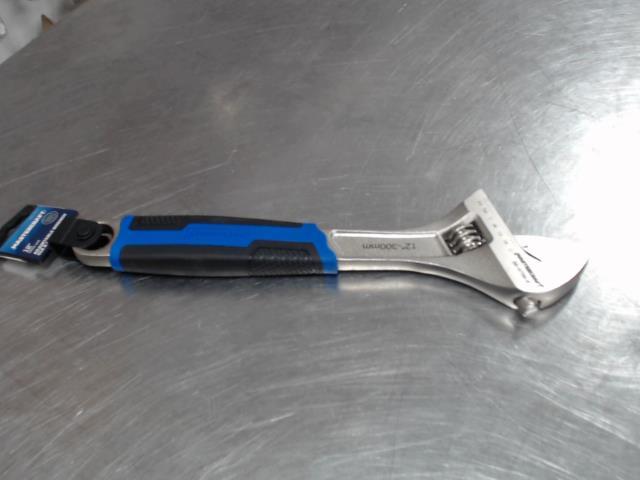 Clef molette ajustable 12'' neuf