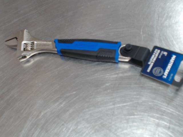 Cle molette ajustable 8'' neuf