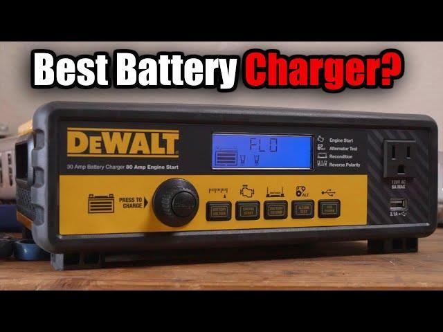 Chargeur de batterie a char