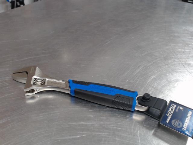 Cle molette ajustable 8''neuf