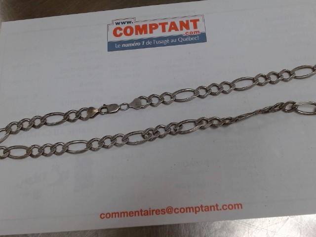 Chaine en argent