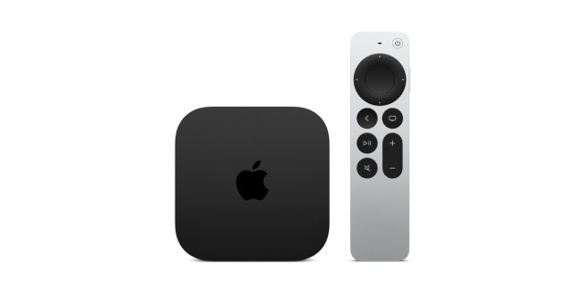 Apple tv 4k +acc