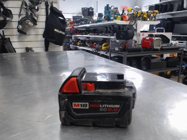 Batterie 18v(5.0ah)