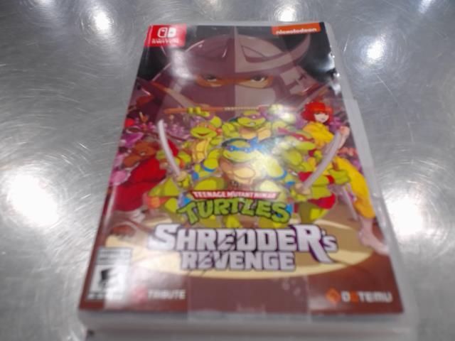 Tmnt shredders revenge