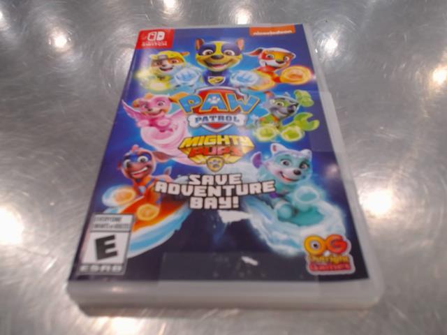 Paw patrol mighty pups save adventure ba