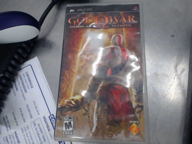 God of war psp