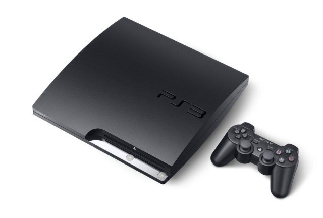 Ps3 slim avec mannette