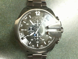 Montre diesel noir
