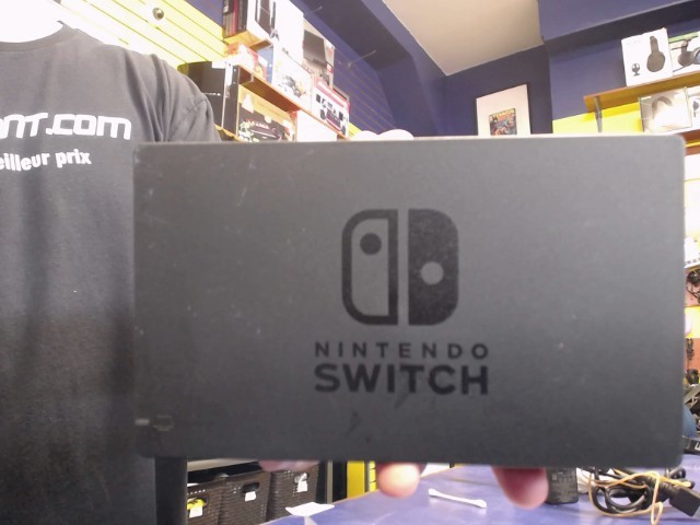 Base de nintendo switch hdmi