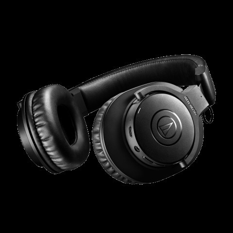 Casque audio noir bt