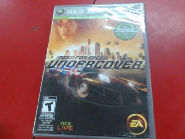 Need for speed undercover
