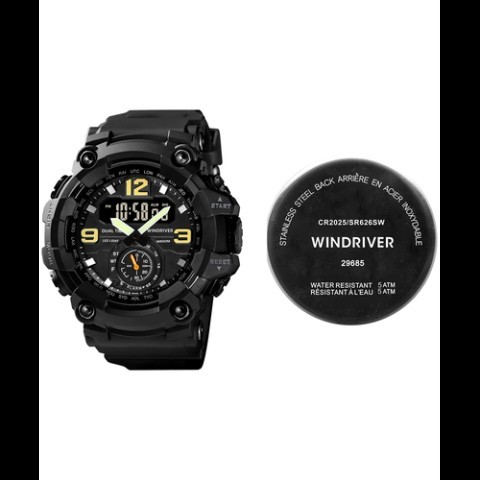 Montre windriver