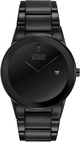 Montre homme noire citizen