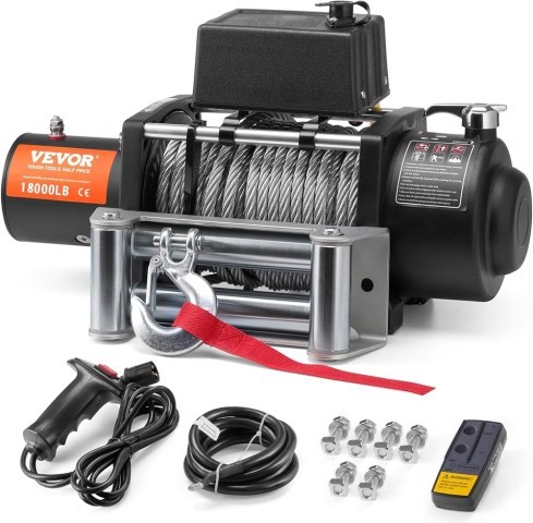 12v winch 1800 lbs.
