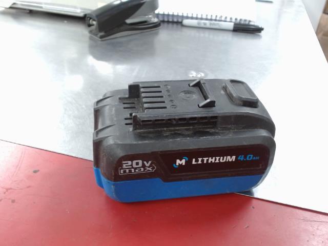 Batterie 20v/4.0a mastercraft
