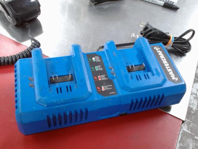 Chargeur duo batterie mastercraft