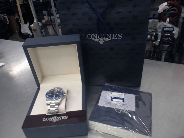 Montre homme longines hydroconquest+acc