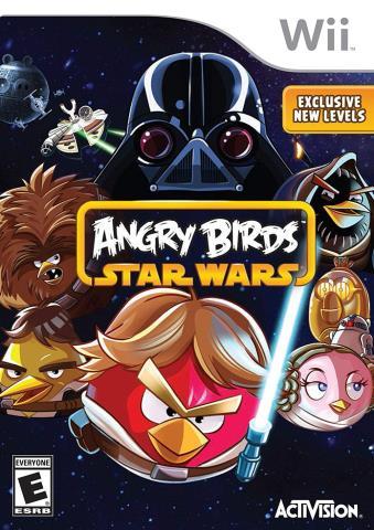 Angry bird star wars