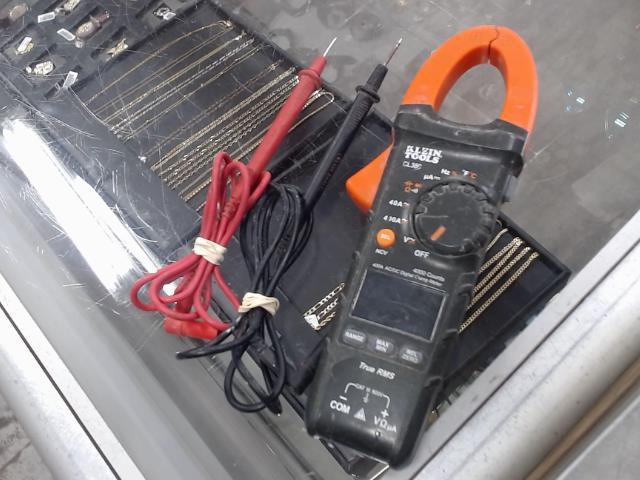 Clamp meter+probe