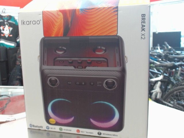 Machine karaoke ecranm integr 2 micro