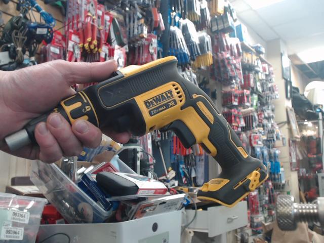 Drywall screwgun