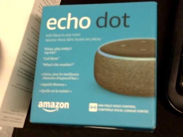 Echo dot add alexa in box