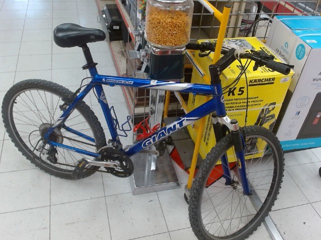 Velo de montagne