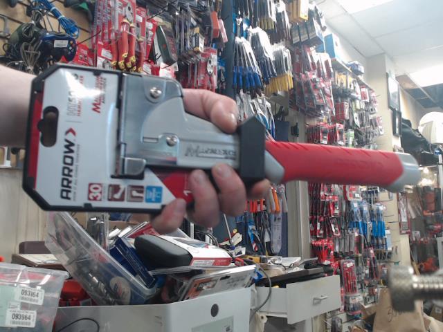 Hammer stapler magnesium