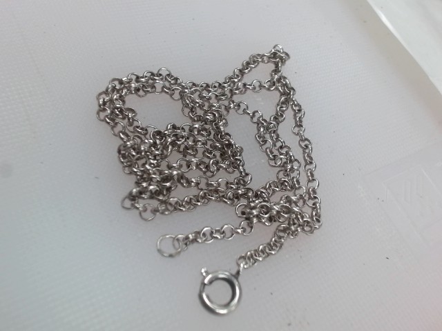 Chaine en argent 7.2gr