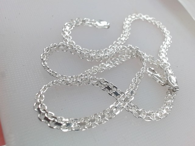 Chaine en argent 13.2gr