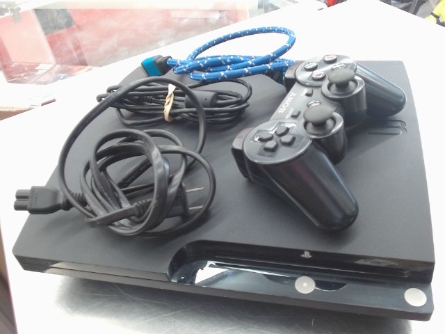 Ps3 slim 120gb hdmi manette